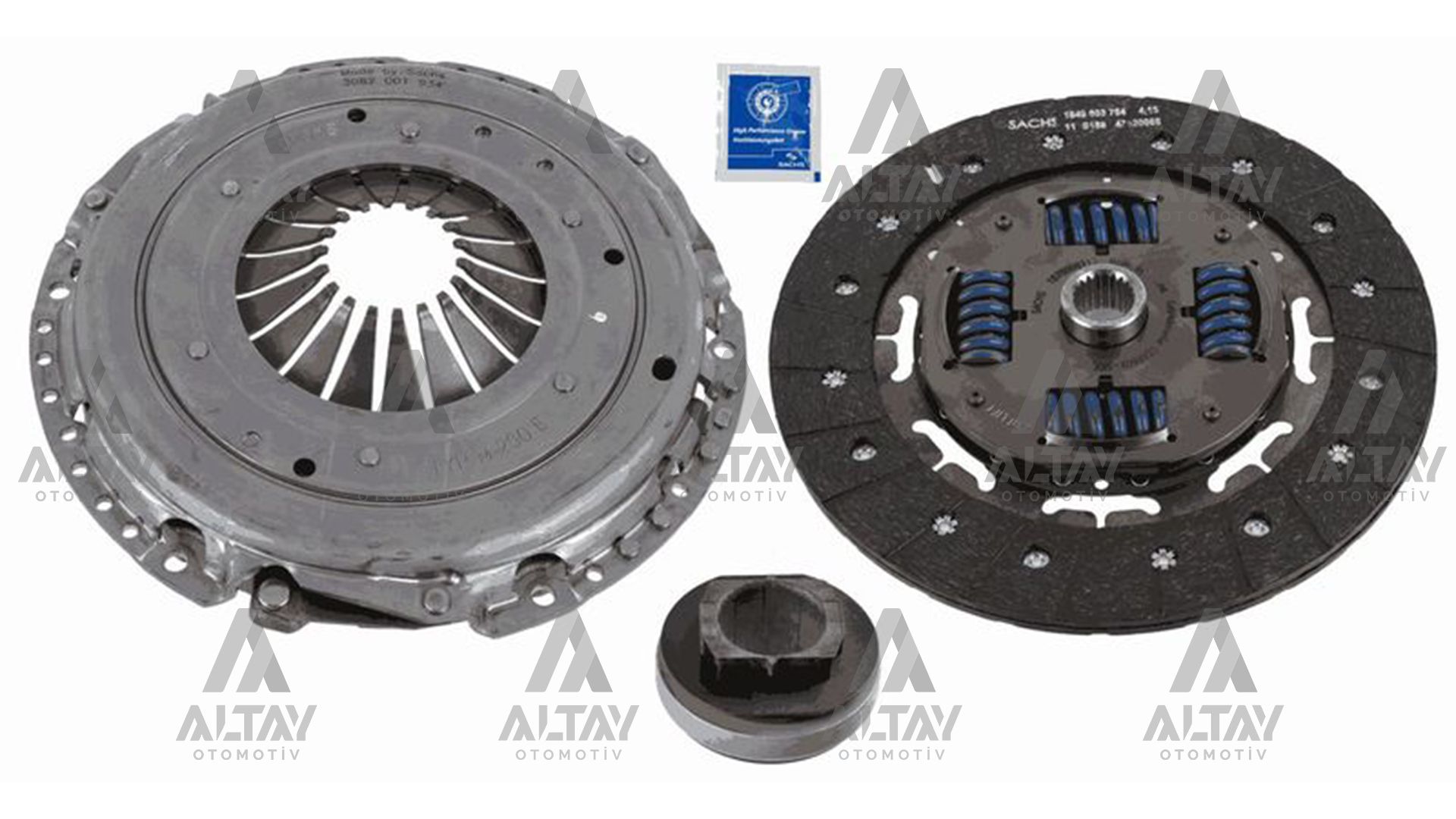 Peugeot Boxer Debriyaj Seti Iıı OEM 1606887780